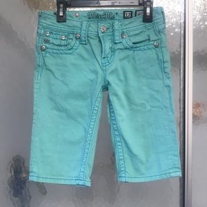 Girl’s Miss Me Bermuda Shorts